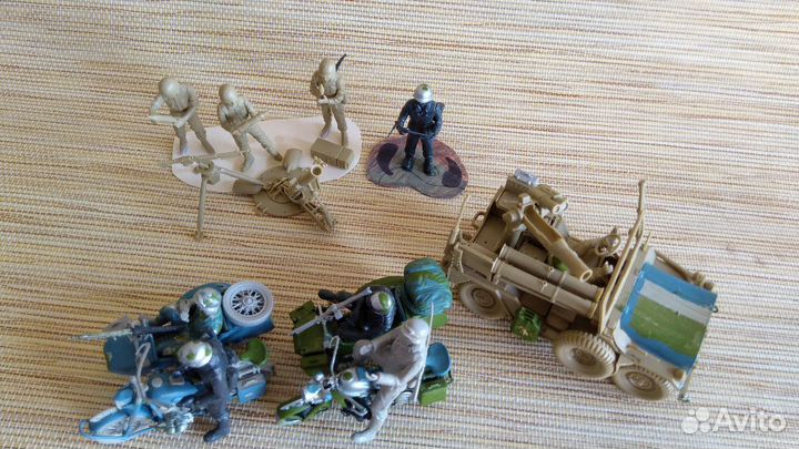 Модель Мотоцикла