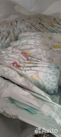 Памперсы подгузники