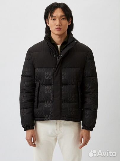 Зимняя куртка hugo boss