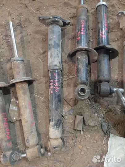 Ford Mondeo 4 седан задняя стойка амортизатор