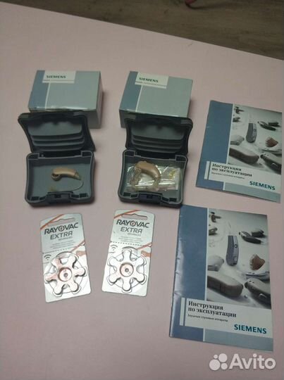 Слуховой аппарат Siemens intuis DIR BG