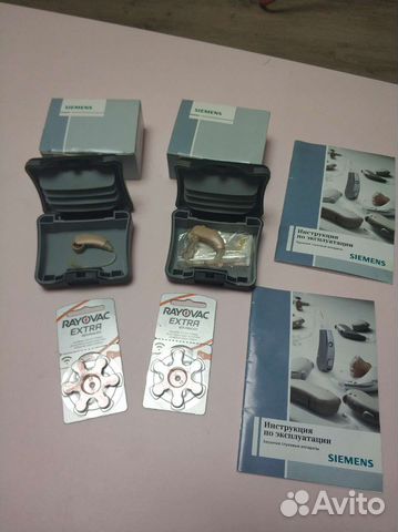 Слуховой аппарат Siemens intuis DIR BG