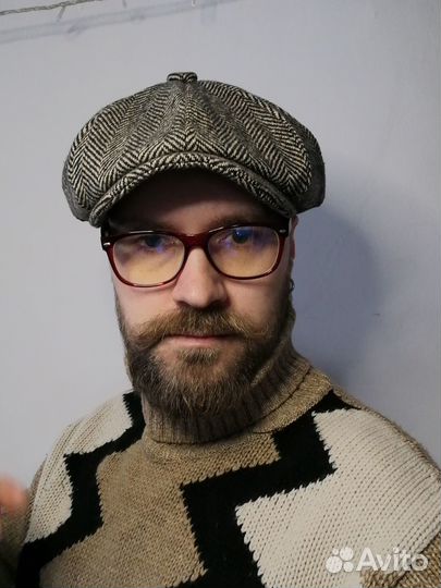 Кепка восьмиклинка