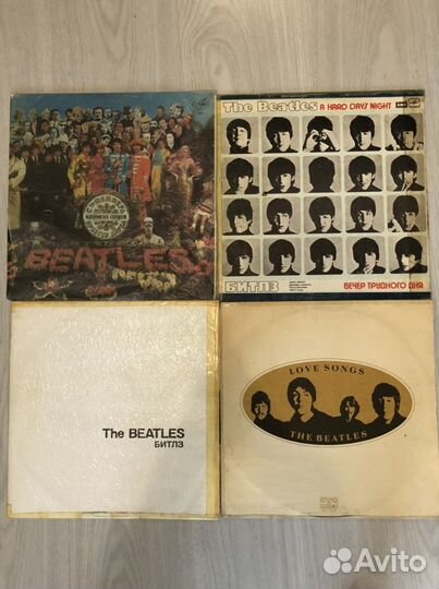 Виниловые пластинки The Beatles