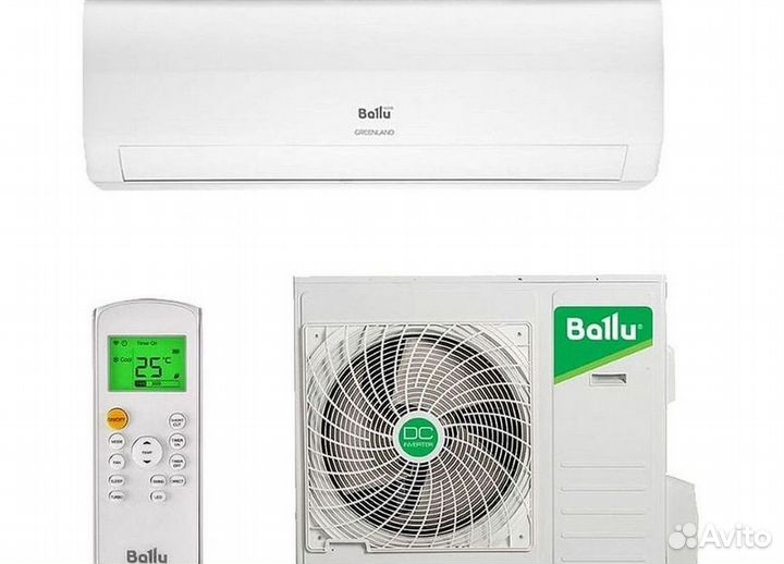 Кондиционер/Сплит-система с гарантией