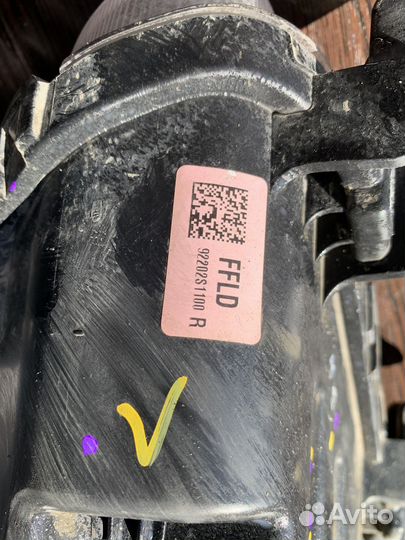 Птф правая Hyundai Santa Fe 4 TM (2018-н. в. )