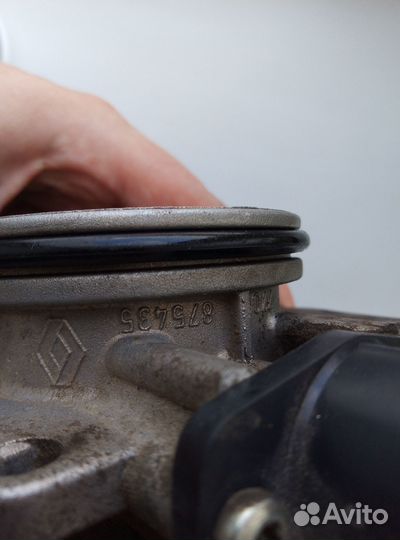 Дроссельная заслонка Renault 1.4 16v