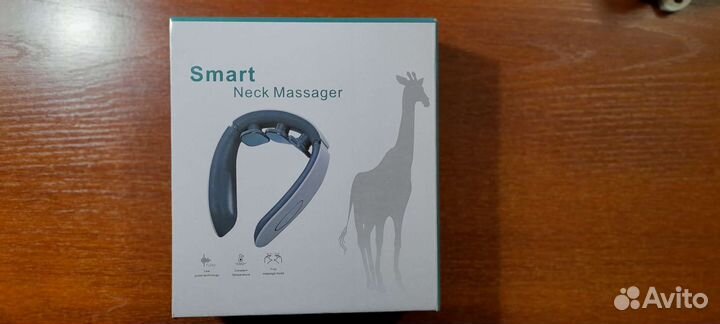 Электрический массажер для шеи