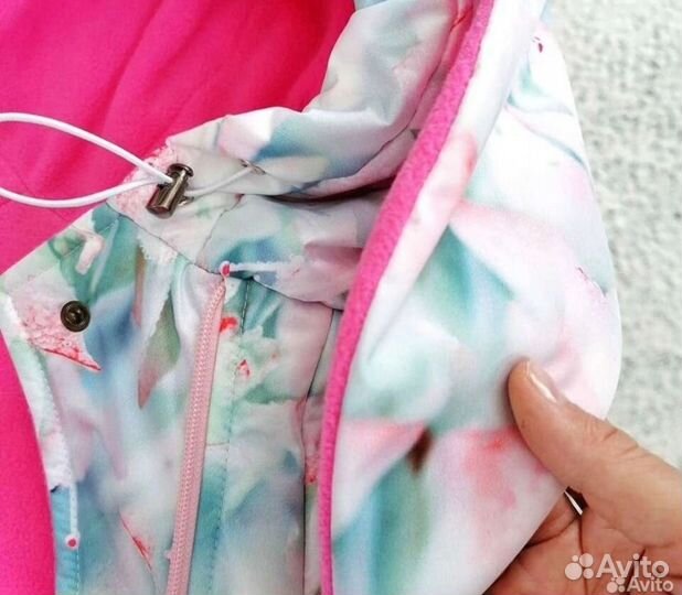 Конверт на выписку для девочки демисезонный