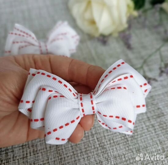 Бантики ручной работы маленькие