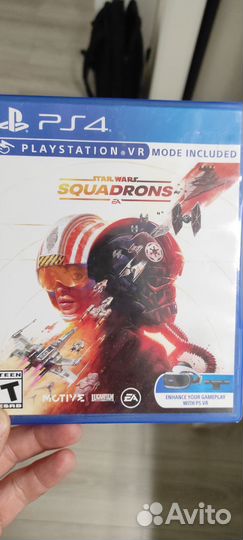 Игра для VR PS4 Squadrons StarWars