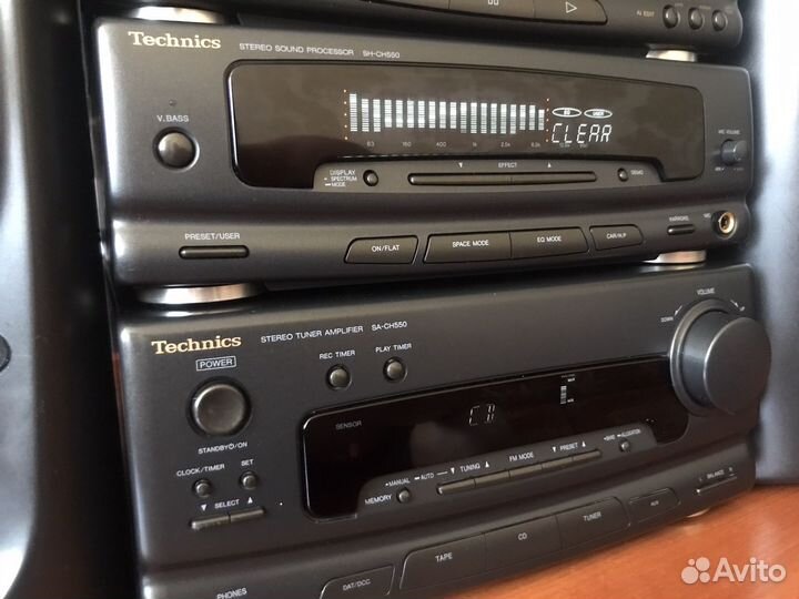 Музыкальный центр техникс technics sa-ch550
