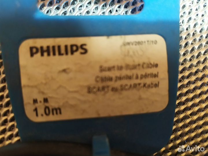 Кабель скарт-скарт