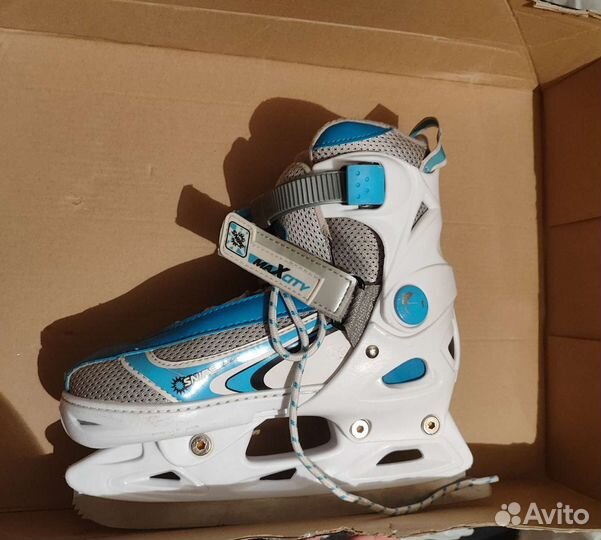 Коньки ролики раздвижные