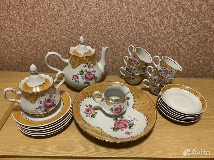 Чайный сервиз новый