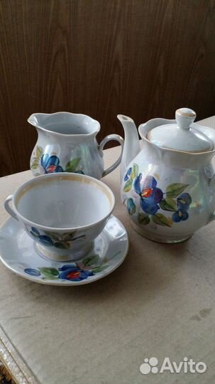 Сервиз чайный (кремгэс)