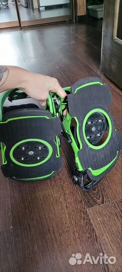 Крепления для сноуборда Gnu