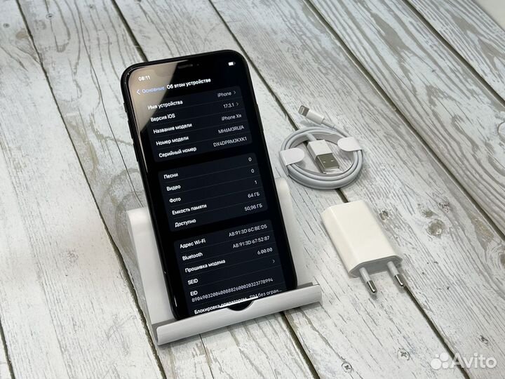 iPhone Xr, 64 ГБ