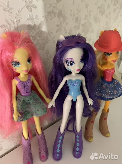 My little pony куклы