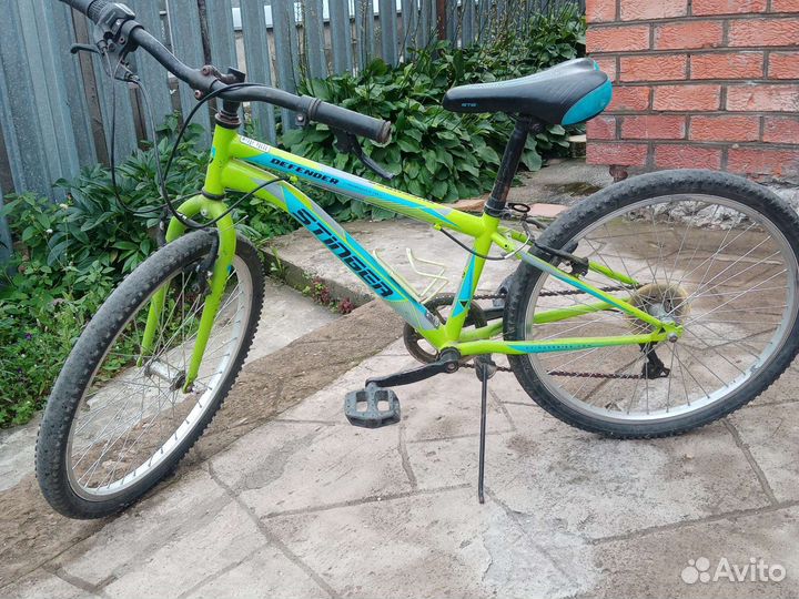 Велосипед подростковый