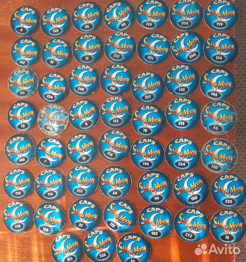 Фишки Sailor Moon