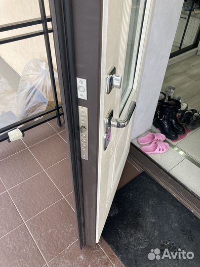 Дверь входная металлическая уличная