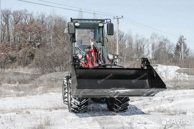 Фронтальный погрузчик Runmax MLX 352E, 2023