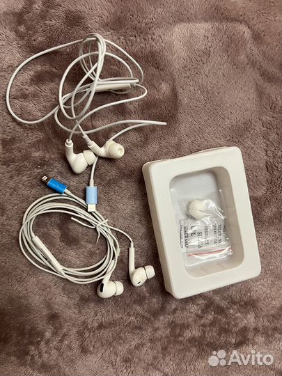 Наушники apple