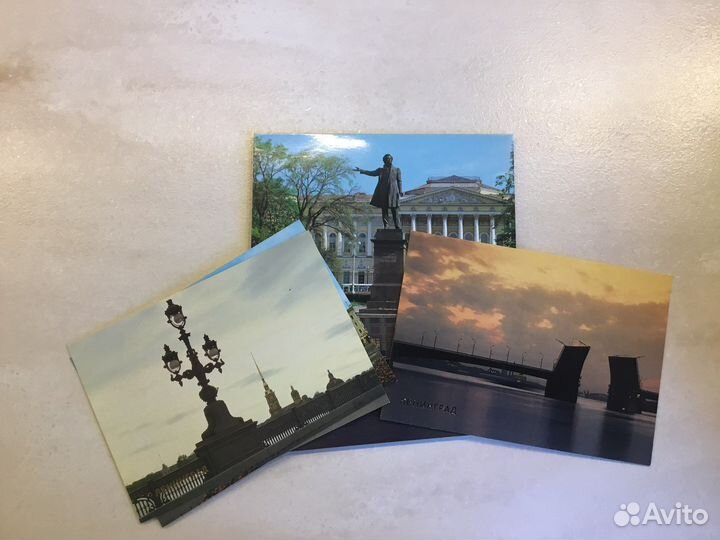 Набор открыток СССР