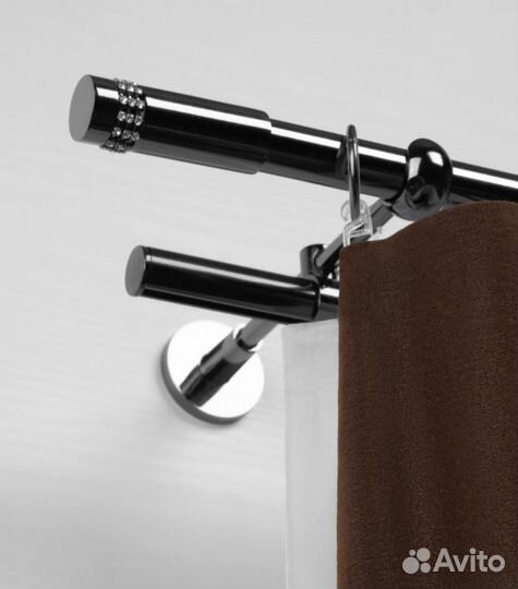 Карнизы для штор металл