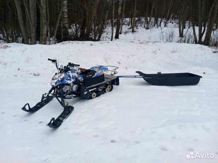Продам снегоход dingo 125