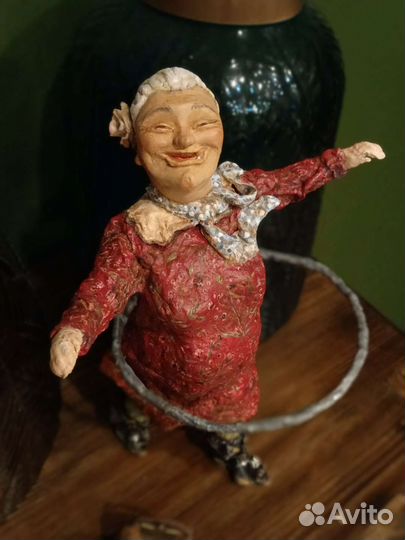 Ватная игрушка 