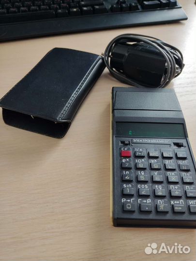 Калькулятор СССР Электроника мк66