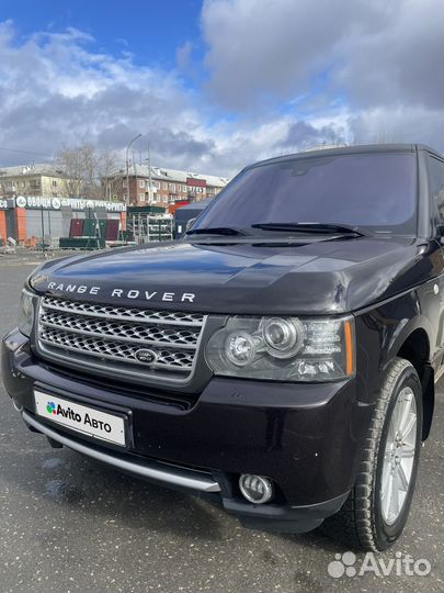 Land Rover Range Rover 5.0 AT, 2010, 320 251 км