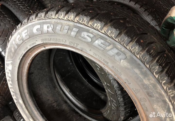 Bridgestone Ice Cruiser 7000 205/55 R16