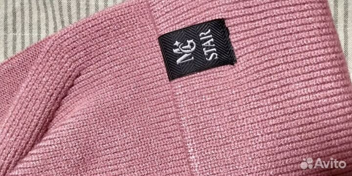 Шапка женская с ушками