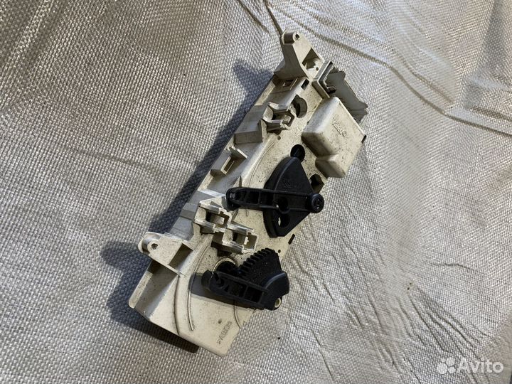 Блок управления печкой renault megane 1