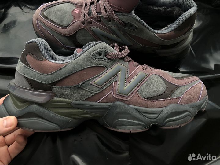Кроссовки new balance 9060 зима новые