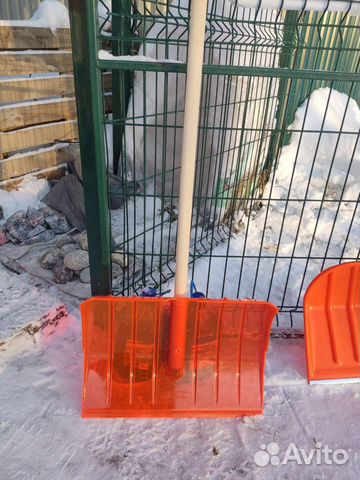 Лопата для снега из поликарбоната купить в Казани | Товары для дома и ...