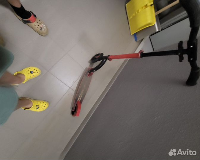 Самокат маленький