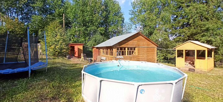 Дача 51 м² на участке 8 сот.