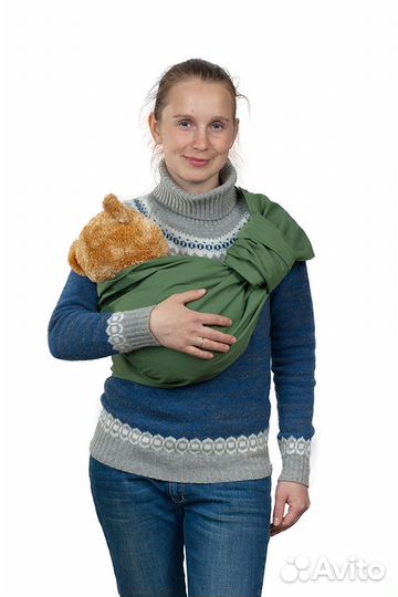 Слинг с кольцами Чудо Чадо, Элегант