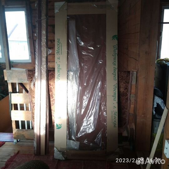Двери межкомнатные новые
