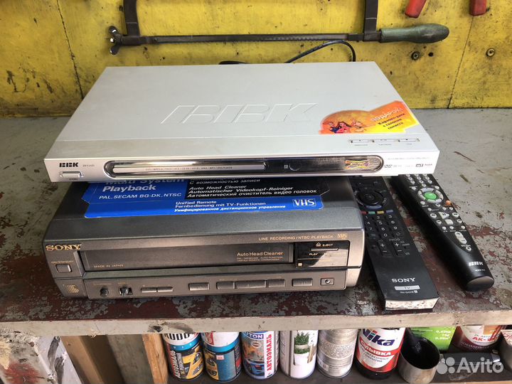 Видеоплеер vhs