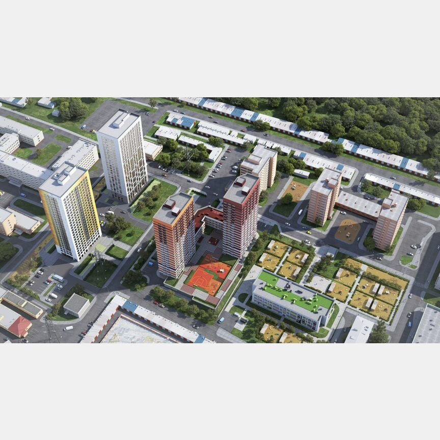 1-к. квартира, 34,7 м², 18/25 эт.