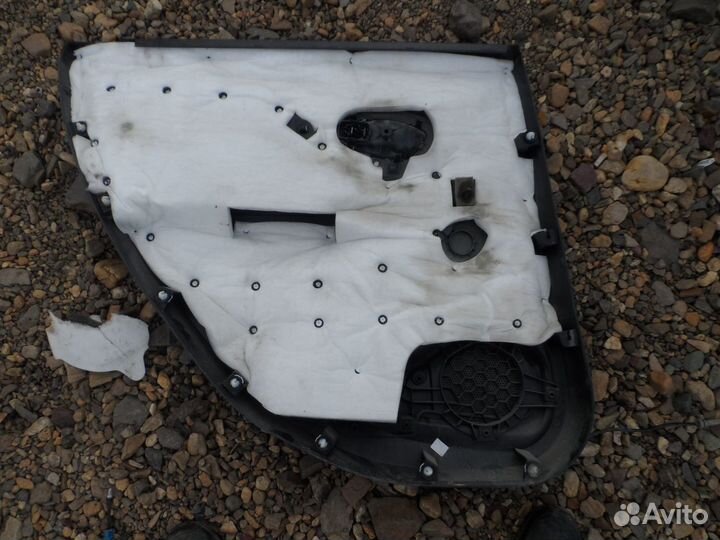 Обшивка двери задней правой LADA X-ray