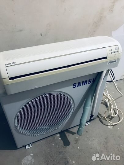 Сплит система Samsung A18DB1E09 б/у