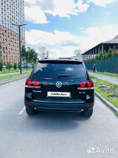 Volkswagen Touareg 3.0 AT, 2008, 320 000 км