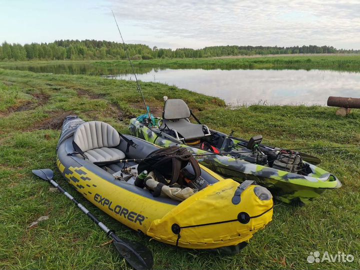 Сплавы по Волге и Селижаровке