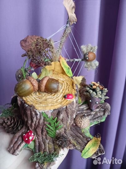Поделка осенняя